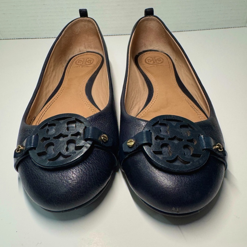 Tory Burch Leather Flats